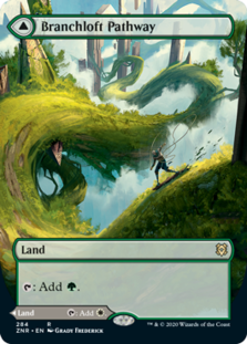 Branchloft Pathway // Boulderloft Pathway (Borderless)