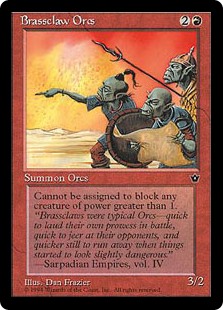 Brassclaw Orcs (Dan Frasier) Brassclaw Orcs (Dan Frasier)