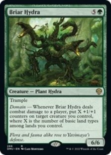 Briar Hydra (Foil)
