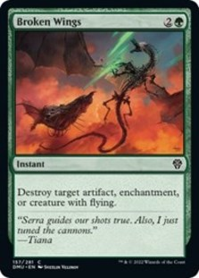 Broken Wings (Foil)