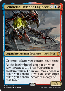 Brudiclad, Telchor Engineer (Foil)