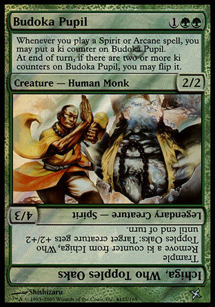 Budoka Pupil - Betrayers of Kamigawa Launch Party Promo