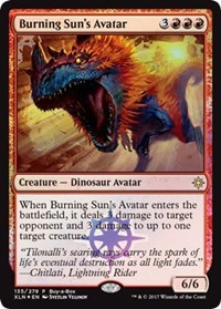 Burning Sun's Avatar