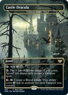 Castle Dracula (Voldaren Estate)