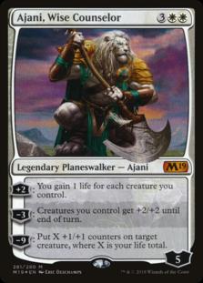 Ajani, Wise Counselor (Foil)