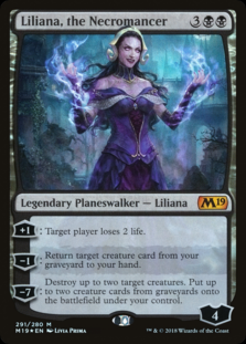 Liliana, the Necromancer (Foil)
