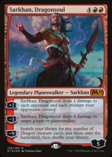 Sarkhan, Dragonsoul (Foil)