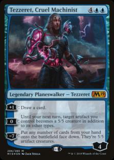 Tezzeret, Cruel Machinist (Foil) Tezzeret, Cruel Machinist (Foil)