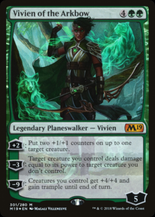 Vivien of the Arkbow (Foil) Vivien of the Arkbow (Foil)