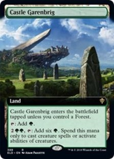 Castle Garenbrig (Extended Art Foil)