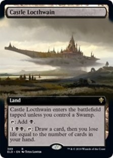 Castle Locthwain (Extended Art Foil)