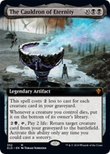 The Cauldron of Eternity (Extended Art Foil)