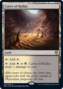 Caves of Koilos (Foil)