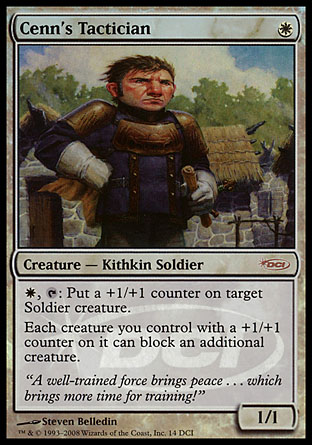 Cenn's Tactician - Gateway Promo