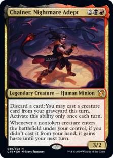 Chainer, Nightmare Adept Chainer, Nightmare Adept