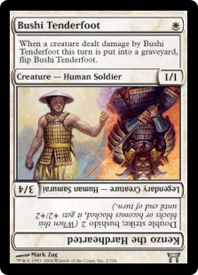Bushi Tenderfoot