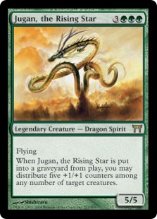 Jugan, the Rising Star Jugan, the Rising Star