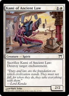 Kami of Ancient Law Kami of Ancient Law