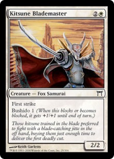 Kitsune Blademaster Kitsune Blademaster