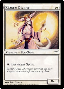 Kitsune Diviner Kitsune Diviner