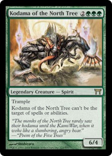 Kodama of the North Tree Kodama of the North Tree