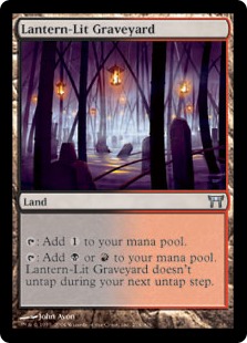 Lantern-Lit Graveyard Lantern-Lit Graveyard