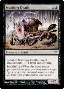 Scuttling Death