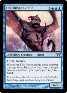 The Unspeakable