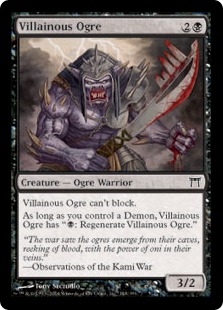 Villainous Ogre