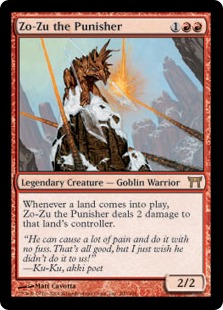 Zo-Zu the Punisher