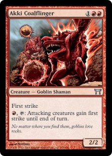 Akki Coalflinger (Foil)