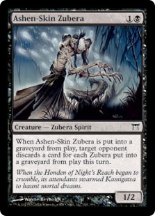 Ashen-Skin Zubera (Foil)