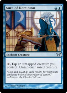 Aura of Dominion (Foil)