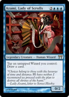 Azami, Lady of Scrolls (Foil)