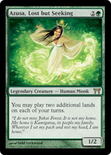 Azusa, Lost but Seeking (Foil)