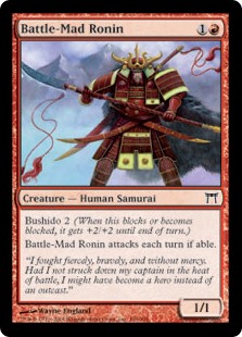 Battle-Mad Ronin (Foil)