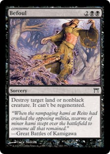 Befoul (Foil)