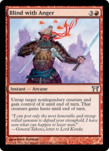 Blind with Anger (Foil)