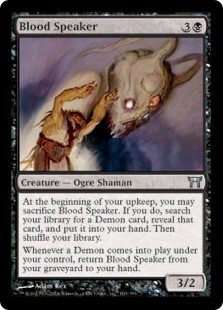 Blood Speaker (Foil)