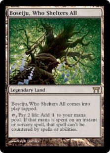 Boseiju, Who Shelters All (Foil)