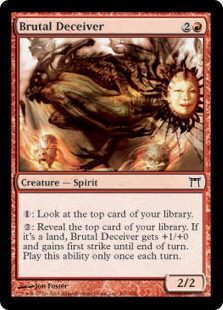 Brutal Deceiver (Foil)
