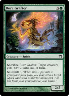 Burr Grafter (Foil)