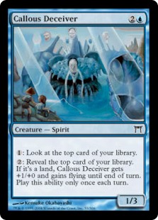 Callous Deceiver (Foil)