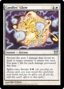 Candles' Glow (Foil)