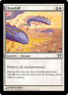 Cleanfall (Foil)