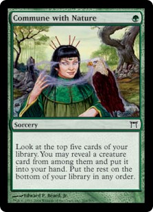 Commune with Nature (Foil)