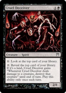 Cruel Deceiver (Foil)