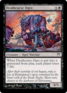 Deathcurse Ogre (Foil)