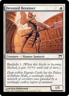 Devoted Retainer (Foil)