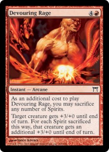 Devouring Rage (Foil)